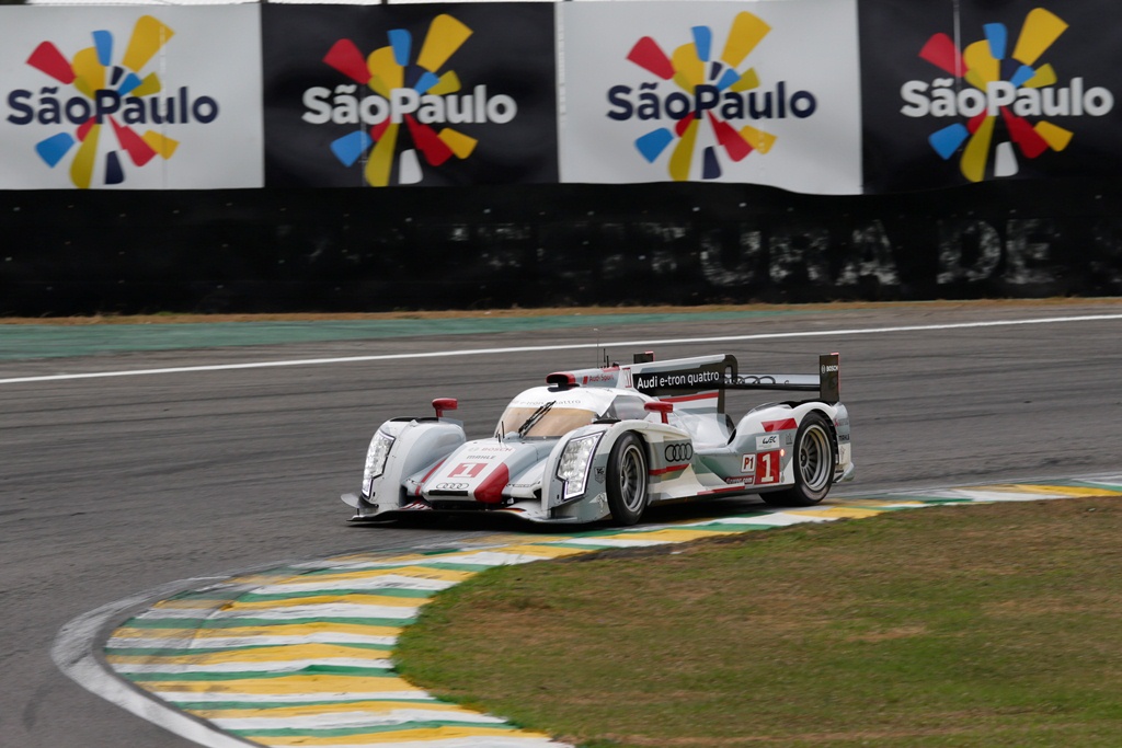 For ét år siden kørte denne Audi ikke hurtig nok i Brasilien
(Foto: Audi Sport)