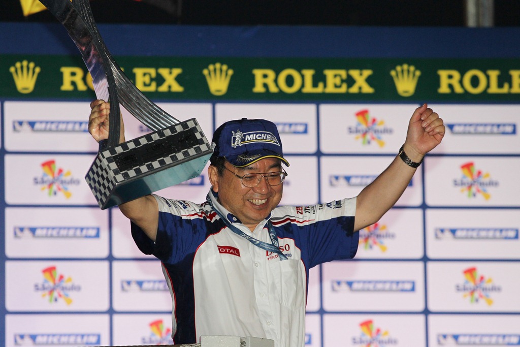 Skal sejren fra 2012 gentages?
(Foto: Toyota motorsport)