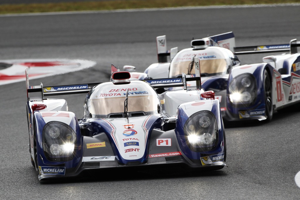 Kommer Toyota til at sejre i Shanghai?
(Foto: Toyota Racing)