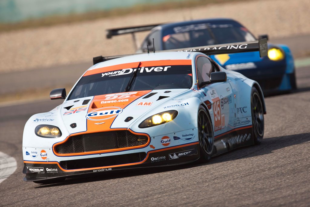 Young Driver AMR førte løbet i 100 omgange
(Foto: Aston Martin Racing)