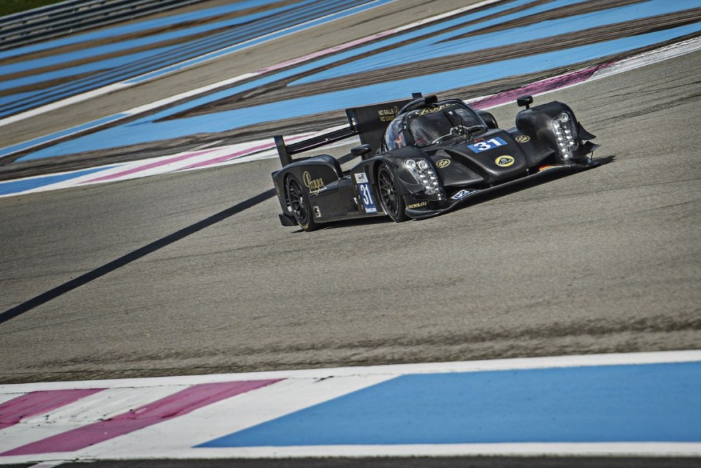 Lotus T128 under testen
(Foto: Lotus LMP2)