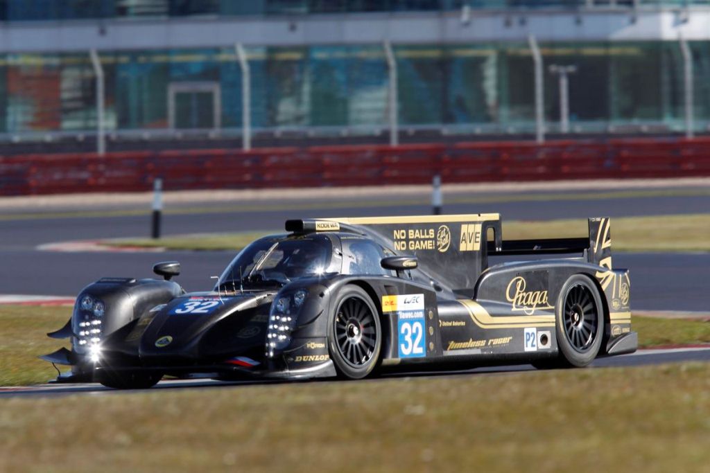 Lotus T128 in race action
(Foto: Lotus LMP2)