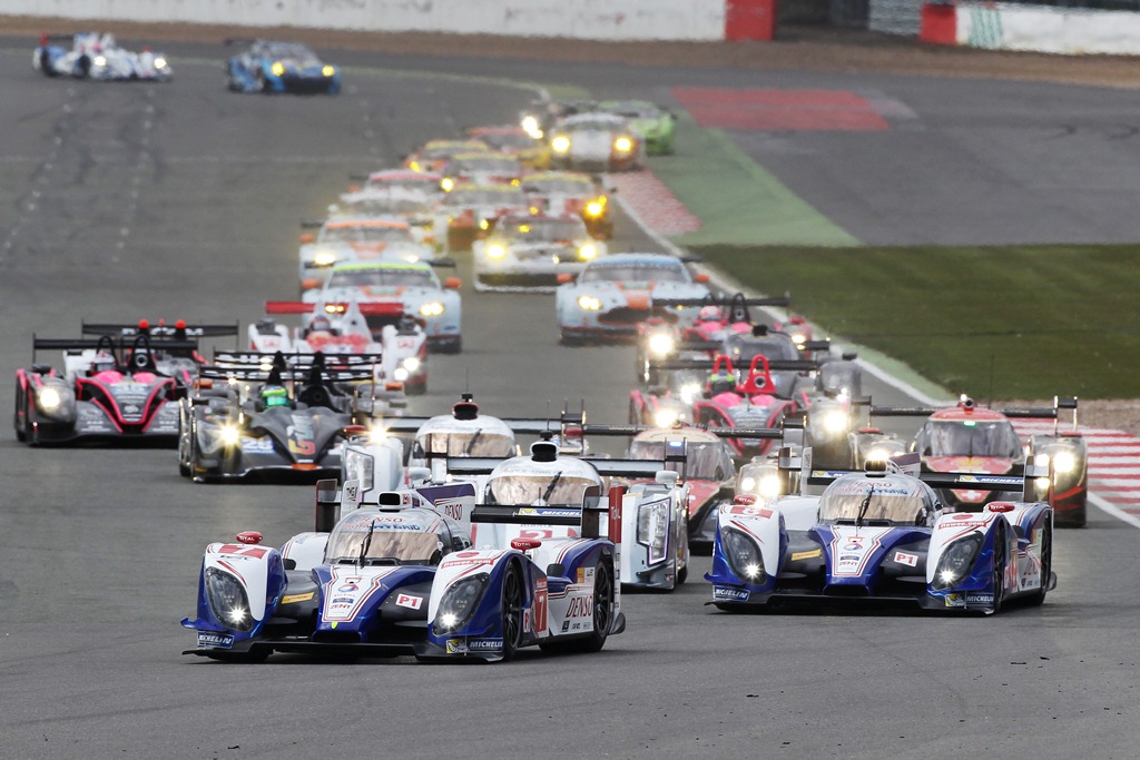 Toyota kom godt fra start
(Foto: Toyota_racing)