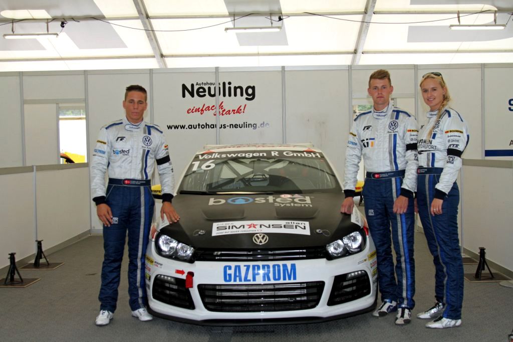 Til minde om Allan Simonsen
(Foto: Natascha Theisen)