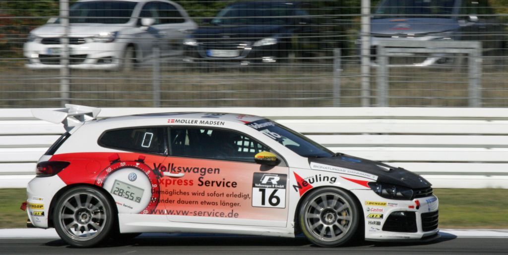 Nicolaj Møller-Madsen under finaleløbet<br>(Foto: Media Office Theisen)