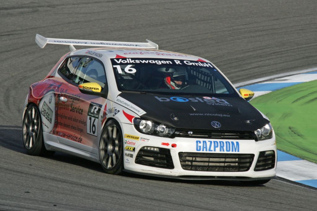 Nicolaj Møller-Madsen under finaleløbet<br>(Foto: Media Office Theisen)