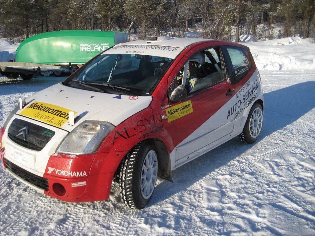 Frank Nielsen oplevede meget lave temperaturer i Norge