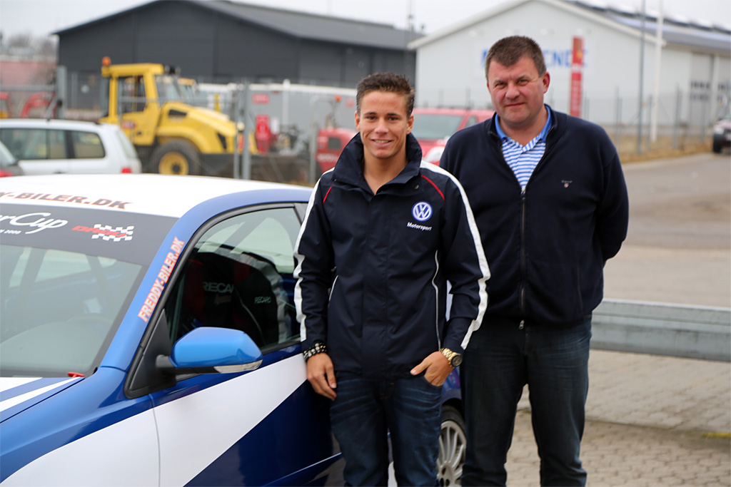 Nicolaj Møller Madsen og Freddy Petersen