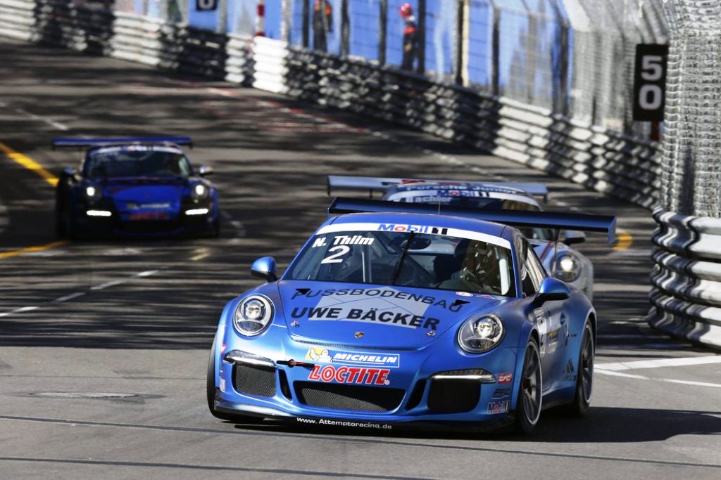 Nicki Thiim
(Foto: Porsche Media)