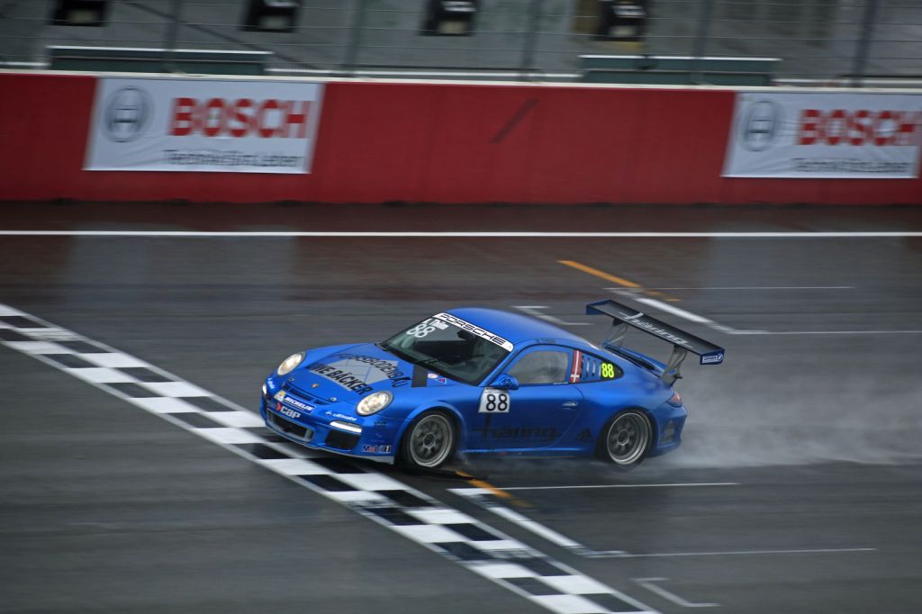 Nicki Thiim under søndagens løb <br> (Foto: Media Office Theisen)