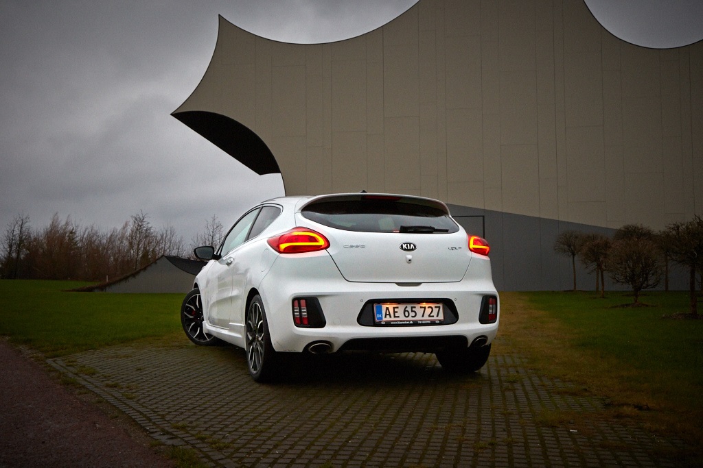 Kia pro_cee'd GT
(Foto: Ib Trebbien)