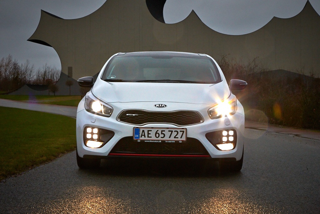 Kia pro_cee'd GT
(Foto: Ib Trebbien)