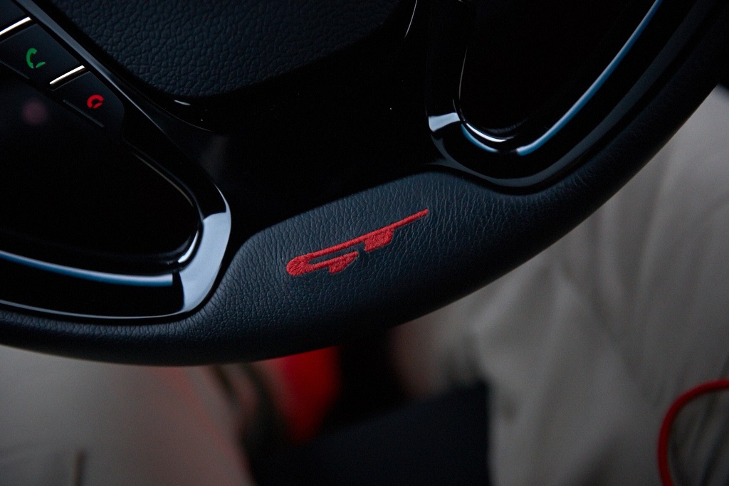 Kia pro_cee'd GT
(Foto: Ib Trebbien)