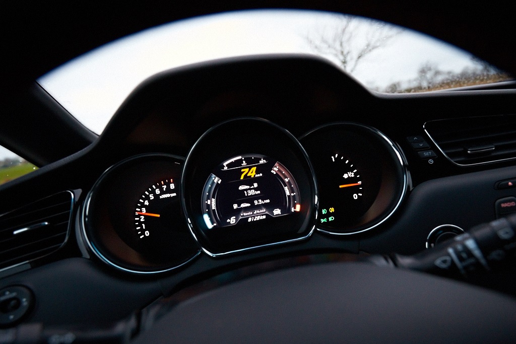 Kia pro_cee'd GT
(Foto: Ib Trebbien)