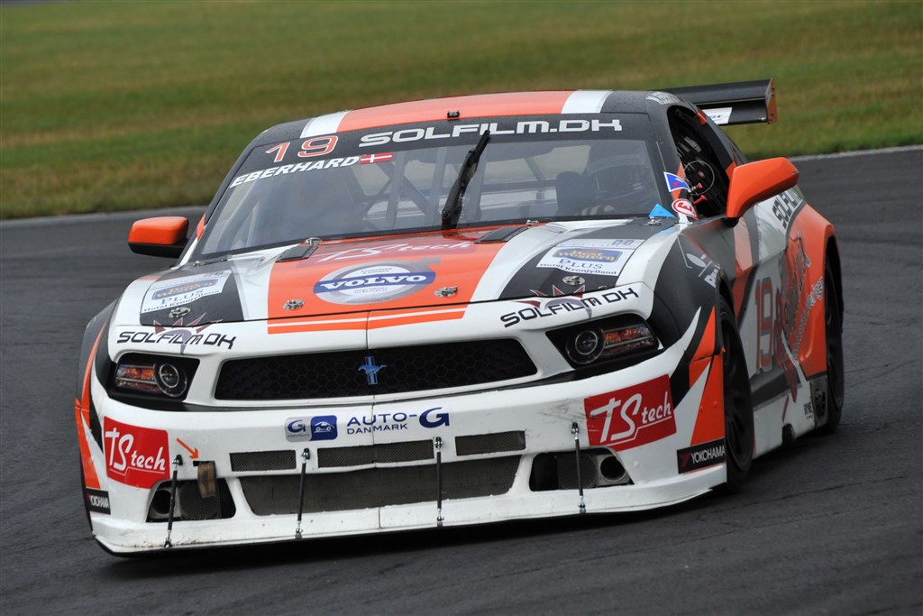 Nicholai Eberhard scorede en niendeplads som bedste resultat