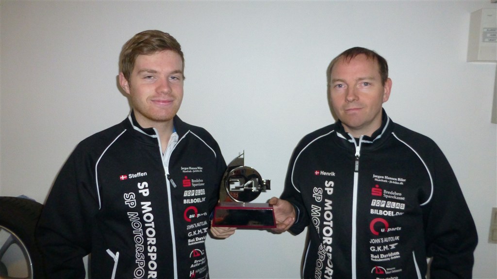 Steffen Petersen og Henrik Knudsen