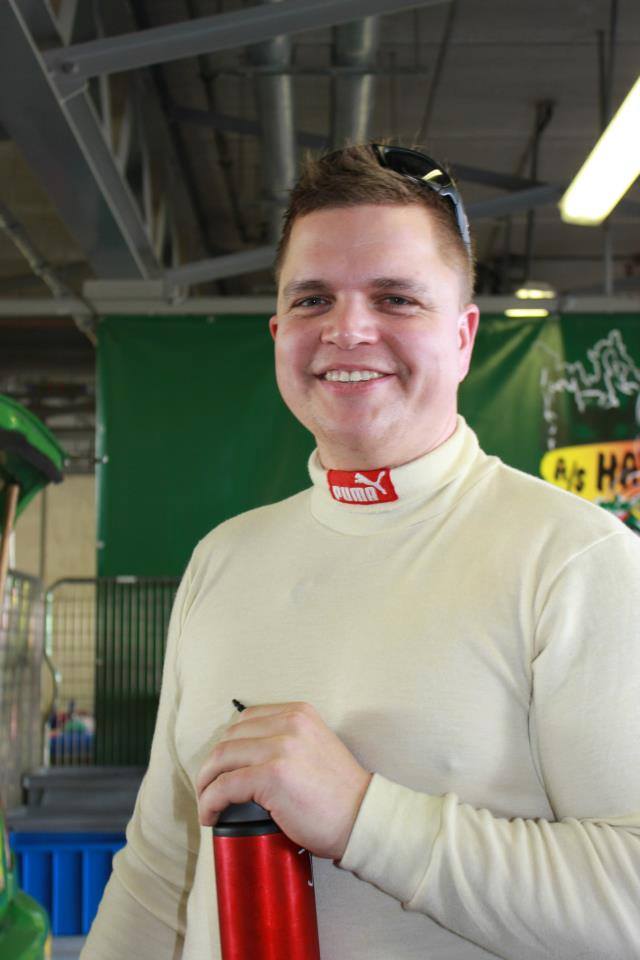 Jannik Larsen ser frem til strabadserne i ørkenstaten Dubai.
