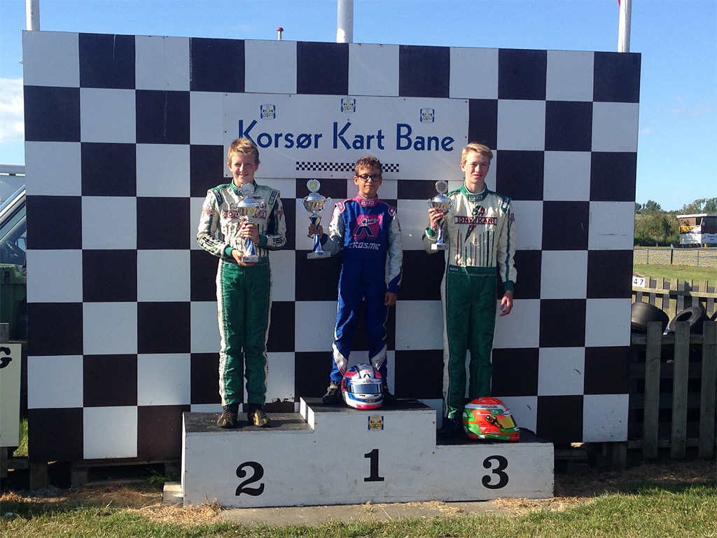 ROK Junior podiet