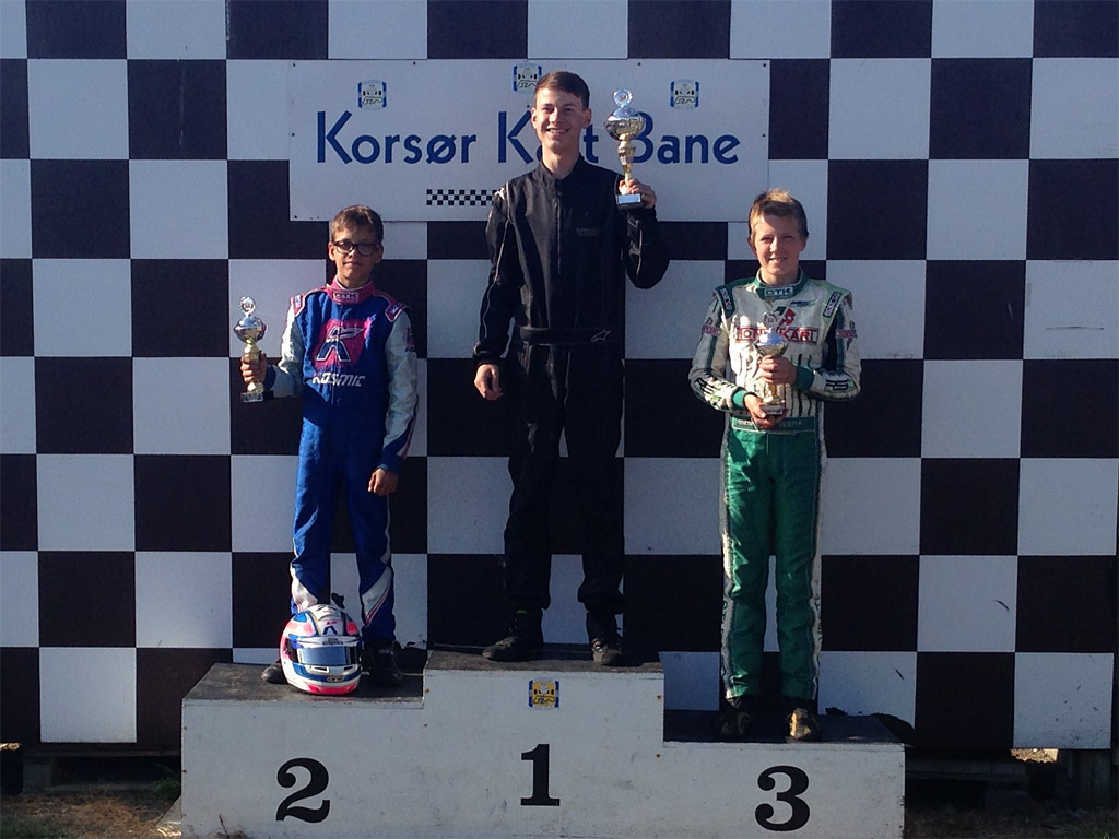 KF-Junior podiet