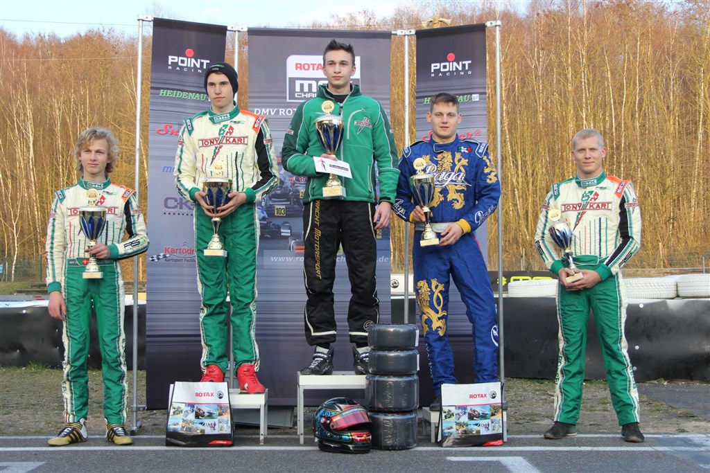 RS Competition satte sig på alle toppladserne i Kerpen