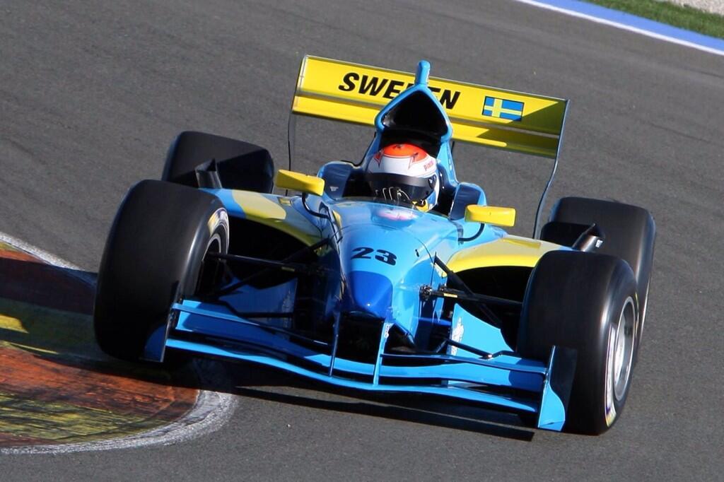 Det er denne FA1 racer, som Dennis Lind skal debutere i, den kommende weekend