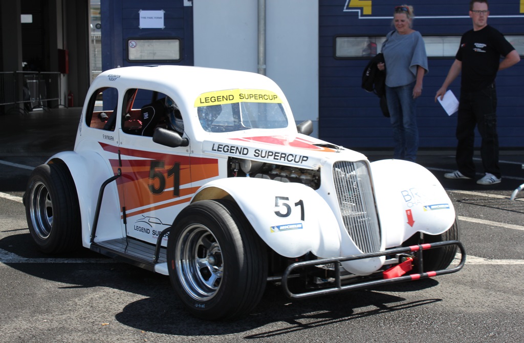Her er bilen som Frederik Nymark skal deltage med i weekenden.
(Foto: Nymark Racing)