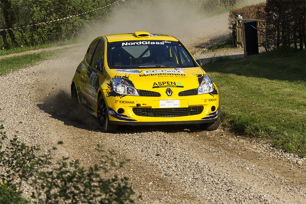 Hammer Motorsport går efter at gentage sejren fra sidste år ved DM rallyet i Hobro