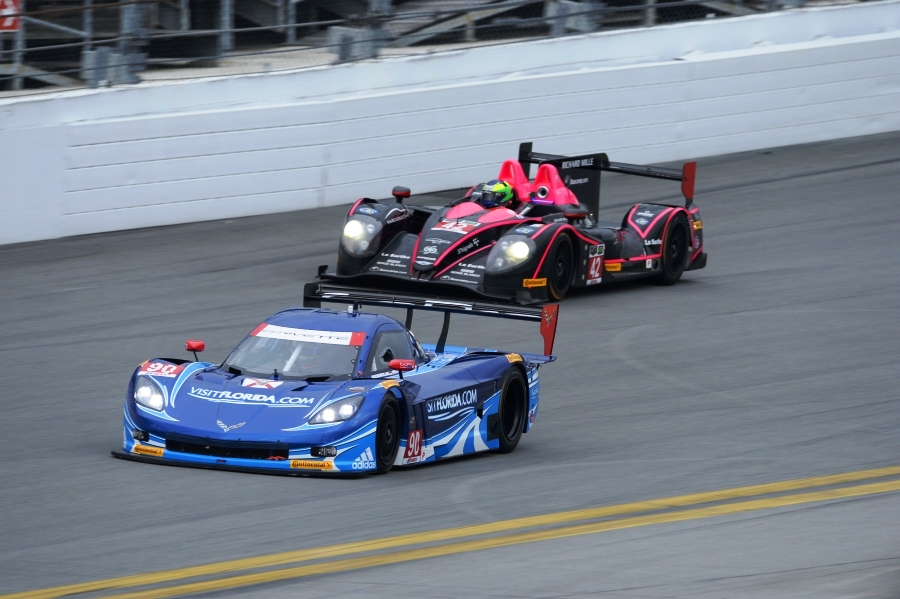 Spirit of Daytona er igen hurtigste Daytona Prototype
(Foto: IMSA United Sportscar)