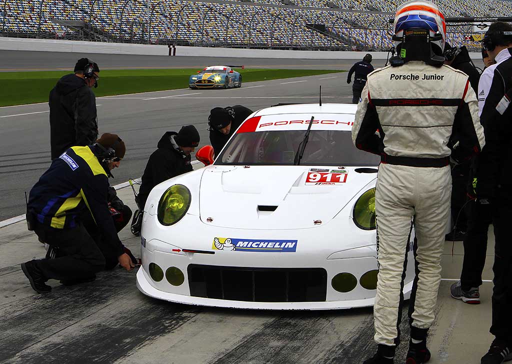 Porsche North America arbejdede hårdt hele vejen
(Foto: Martin Spetz)