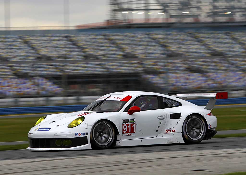 Søsterbilen til Michael Christensen's Porsche
(Foto: Martin Spetz)