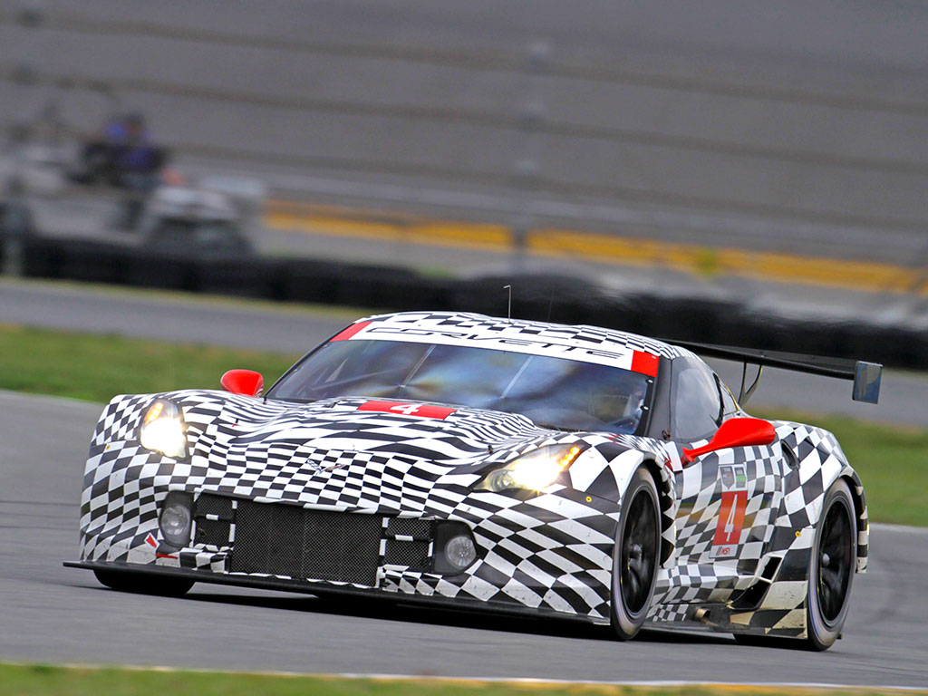 Den nye Corvette C7.R lever helt op til vores forventninger
(Foto: Martin Spetz)