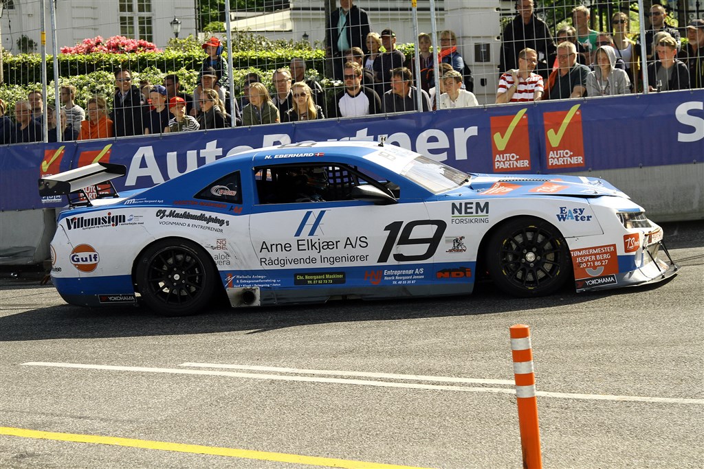 Classic Race Aarhus var en svær weekend for Nicholai Eberhard