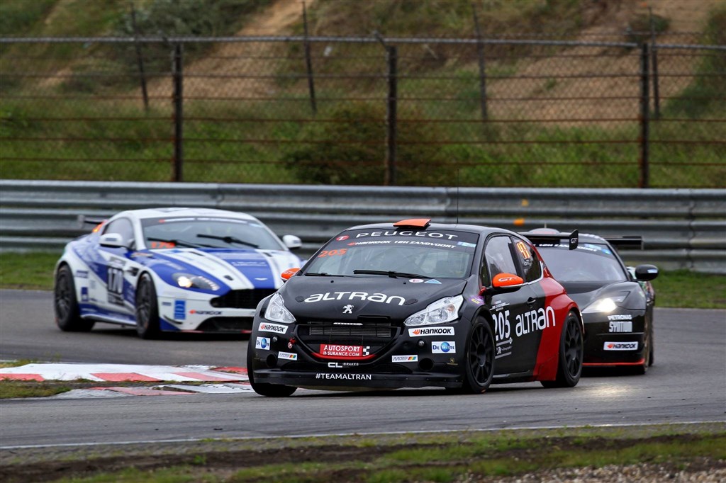 Kim Homgaard skal i Barcelona have sin anden start for Team Altran