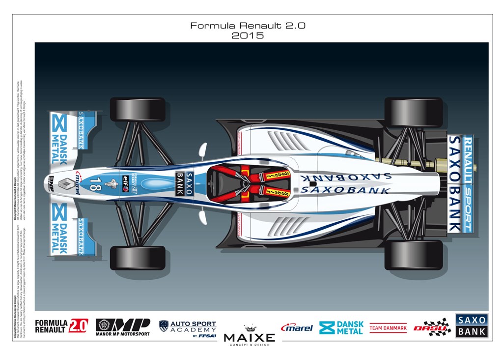 Lasse’s 2015 racerbil
