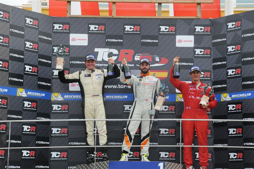 Team Target Competition på podiet i Valencia