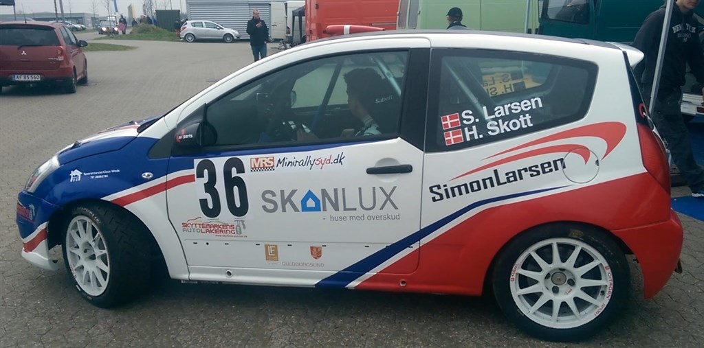 Simon Larsen og Henrik Skott klar til start på DM-1