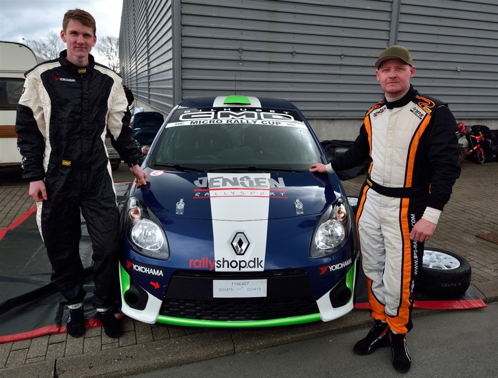 Nicolai Jensen og Oliver Saust
(Foto: Kenneth Saust)