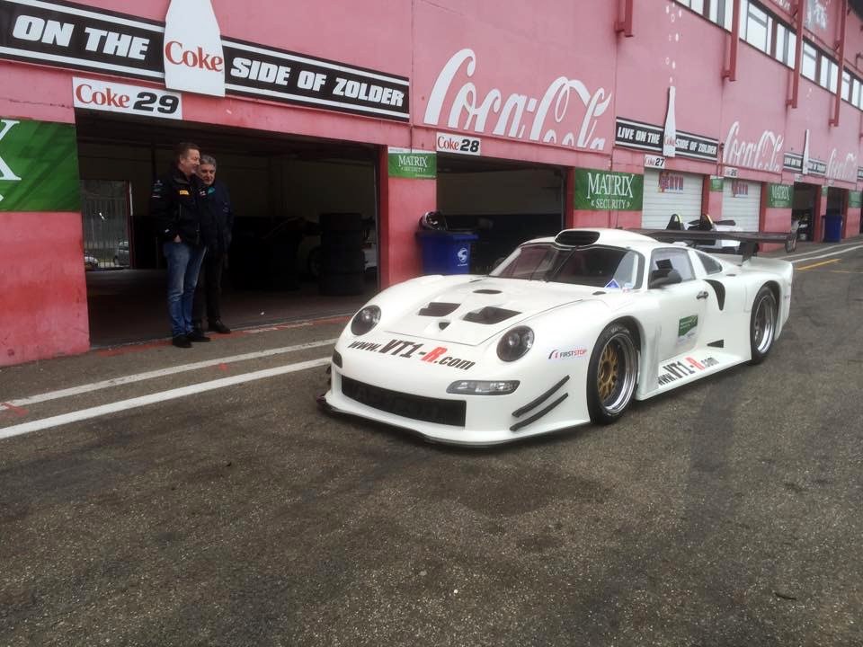 Scotty GT’en klar til test på Zolder