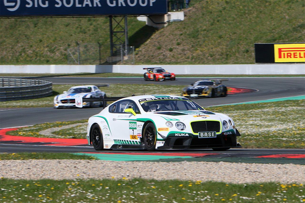 Den vindende Bentley
(Foto: Natascha Theisen, Media Office Theisen)