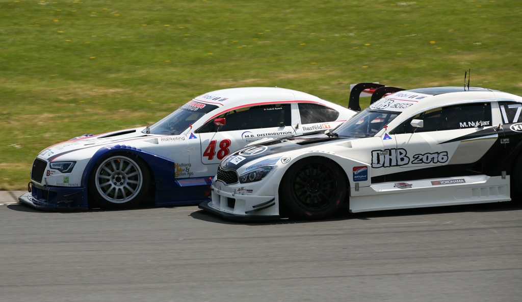 Nymark vil overhale igen denne weekend
(Foto: Motorsporten.dk)
