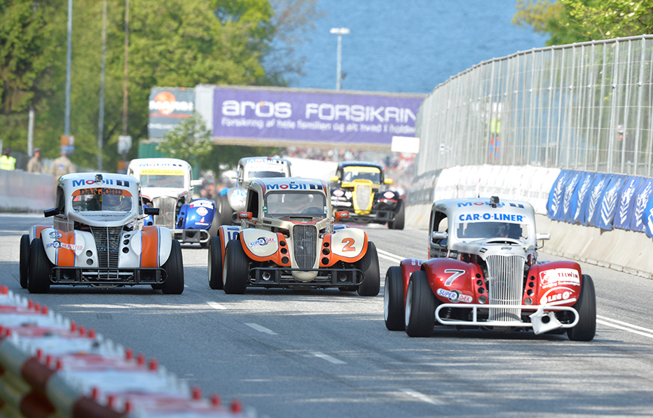 Classic Race Aarhus 2015 var også tæt