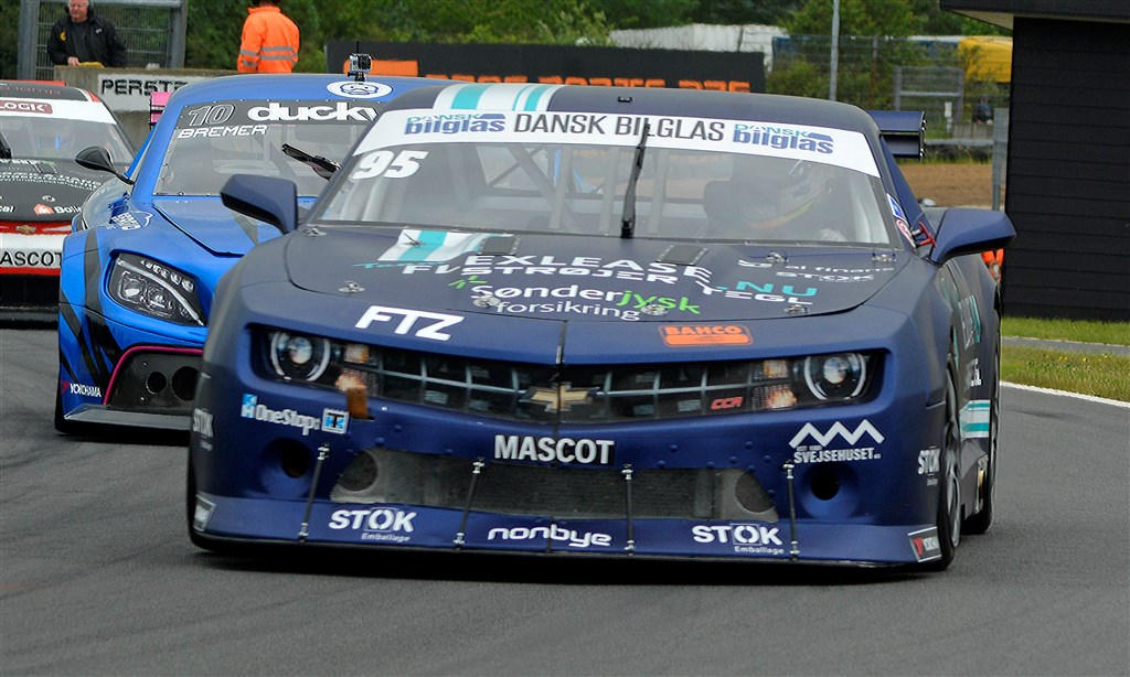 Lasse L. Sørensen har fundet konkurrencemelodien i Mascot Danish Thundersport Championship 2017