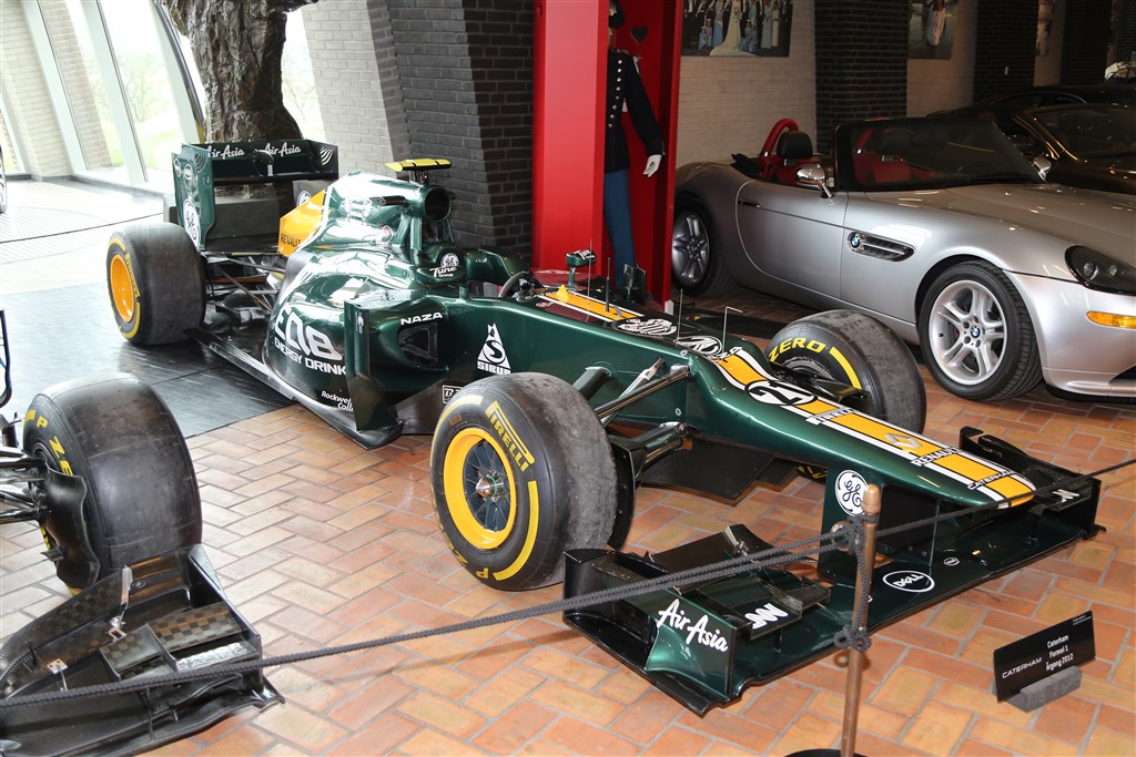 Caterham Formel 1
(Foto: Motorsporten.dk)