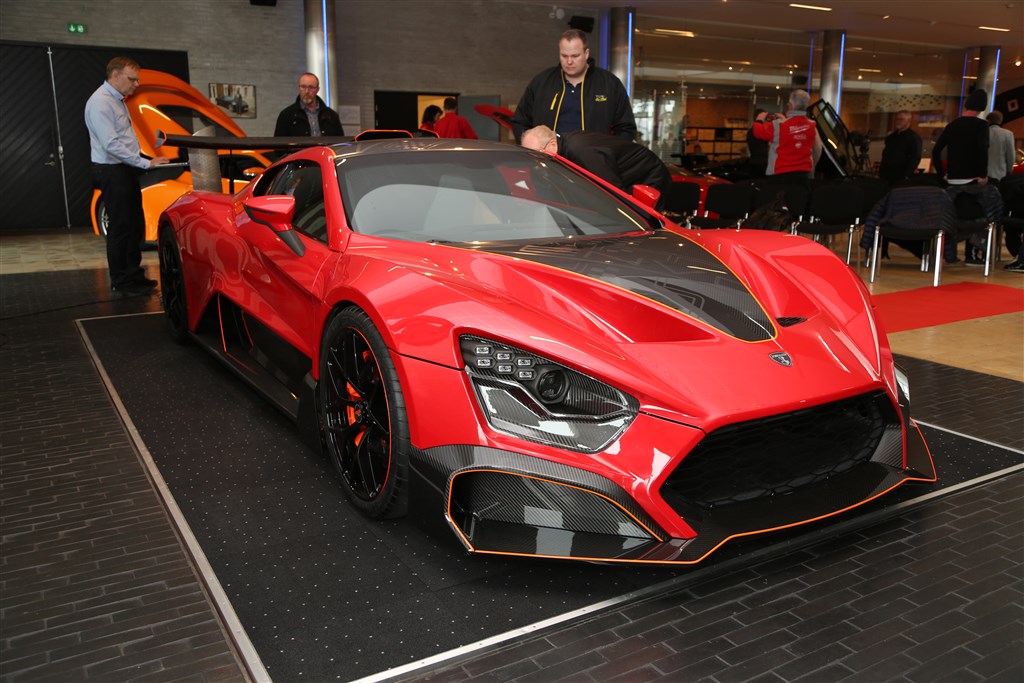 Den nye TS-RS kunne gøre noget ved Strøjers loft
(Foto: Motorsporten.dk)