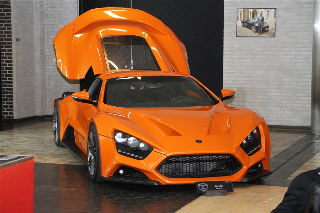 Det var denne bil som Topgear var lidt hårde ved..
(Foto: Motorsporten.dk)