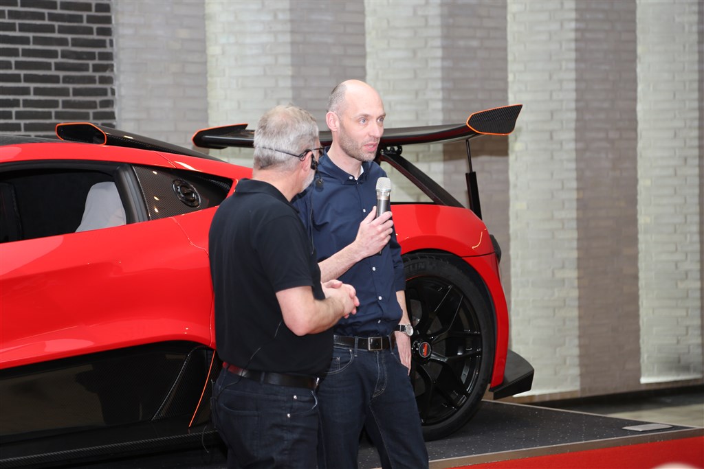 Mikkel Thomsager og Christian
(Foto: Motorsporten.dk)
