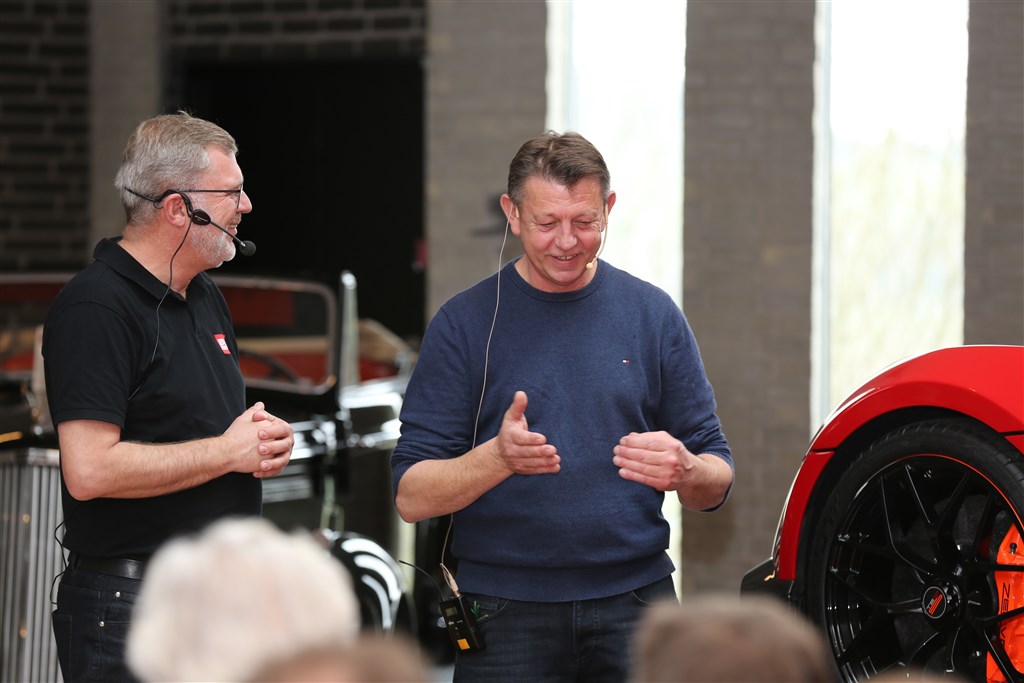 Mikkel Thomsager og Troels
(Foto: Motorsporten.dk)
