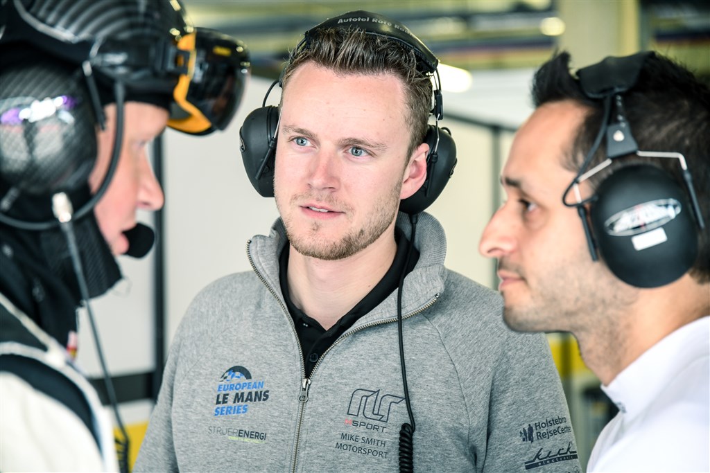 Morten Dons har flere års erfaring fra bl.a. European Le Mans Series og McLaren