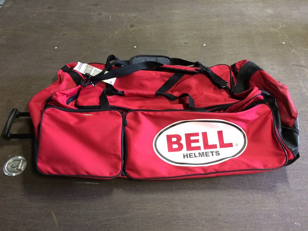 Motorsporten.dk Job & handel SOLGT BELL large trolley gear bag