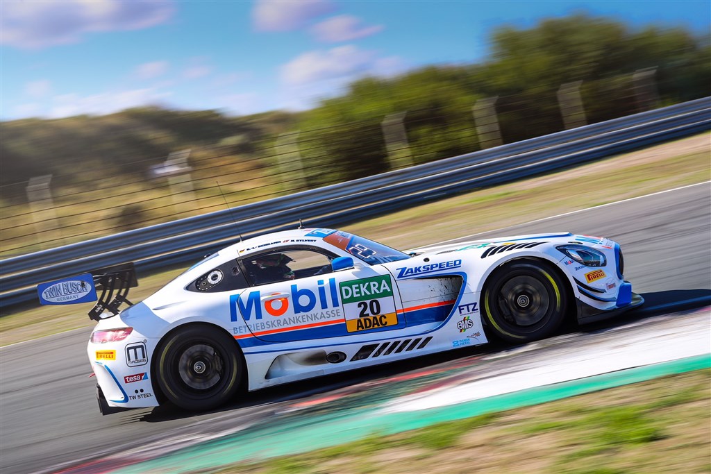 Nicolai Sylvest havde hårde betingelser på Circuit Park Zandvoort
